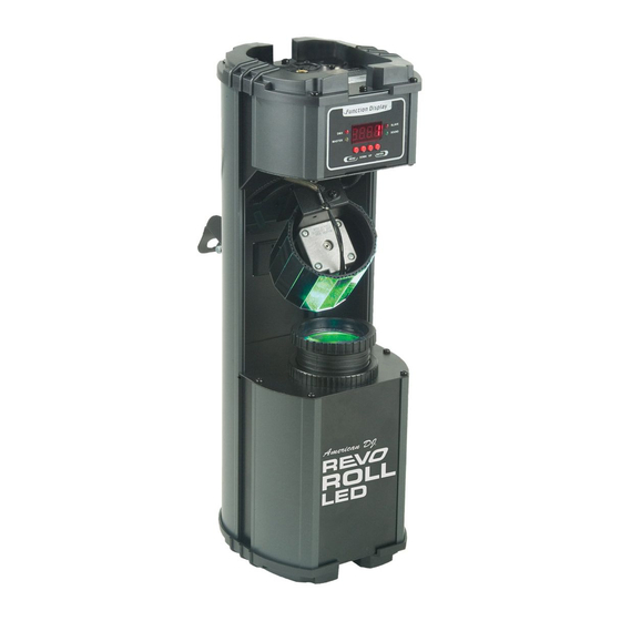 ADJ Revo Roll LED Bedienungsanleitung
