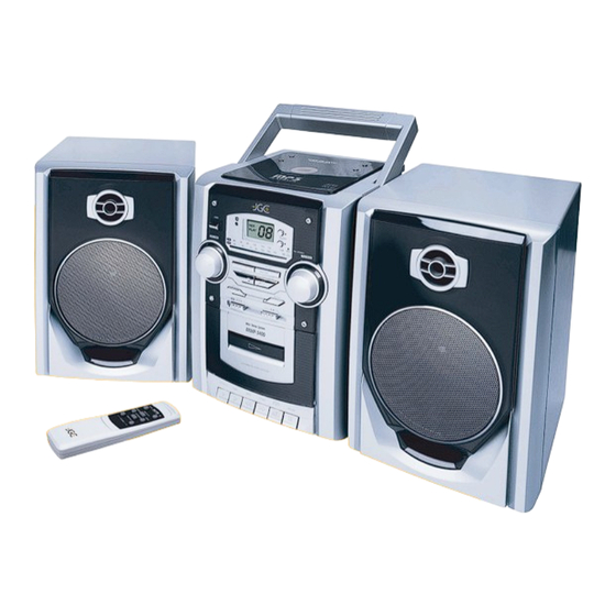 JGC RRMP-3400 Bedienungsanleitung
