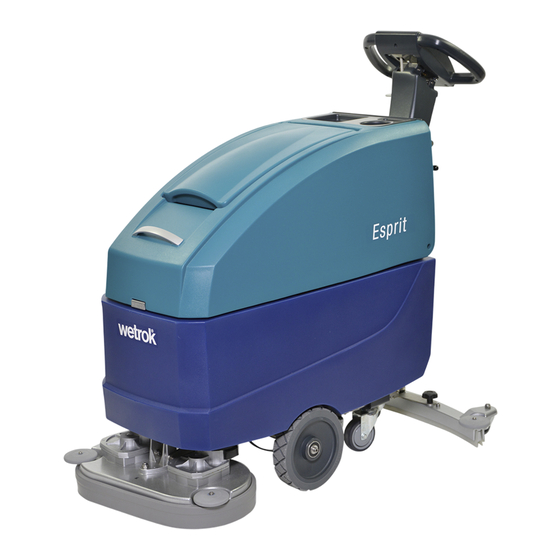 Wetrok Duomatic Impulse Bedienungsanleitung