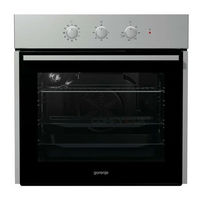 Gorenje BO717E10X Detaillierte Gebrauchsanleitung