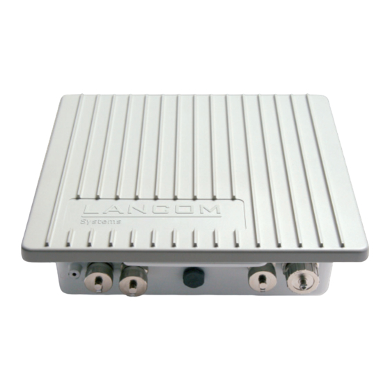 LANCOM OAP-54-1 Wireless Handbuch