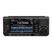 Icom IC-705 Erweiterte Bedienungsanleitung