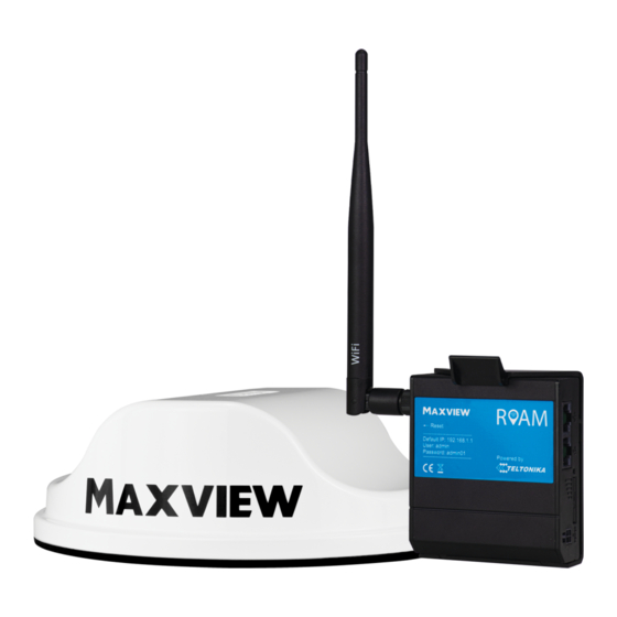 Maxview 40010 Roam Montage- Und Bedienungsanleitung