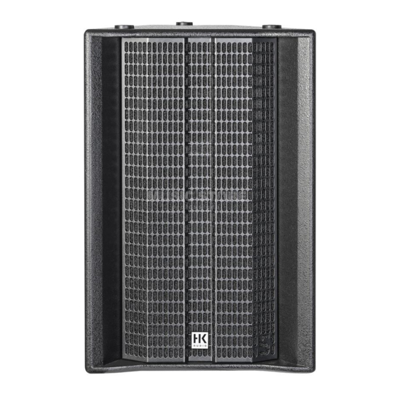 HK Audio LINEAR 5 MK II Bedienungsanleitung