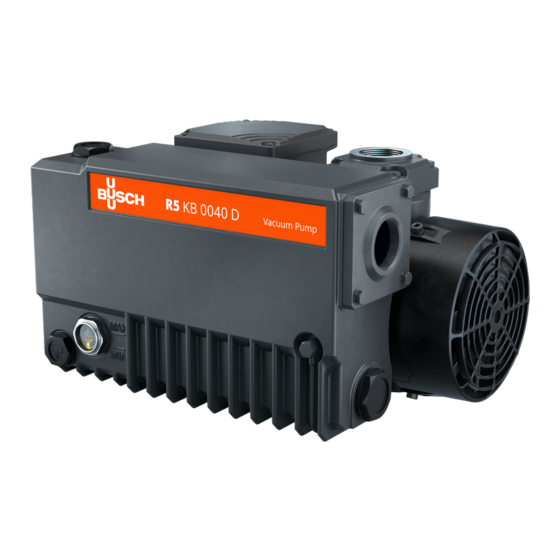 Busch R5 KB 0040D Betriebsanleitung