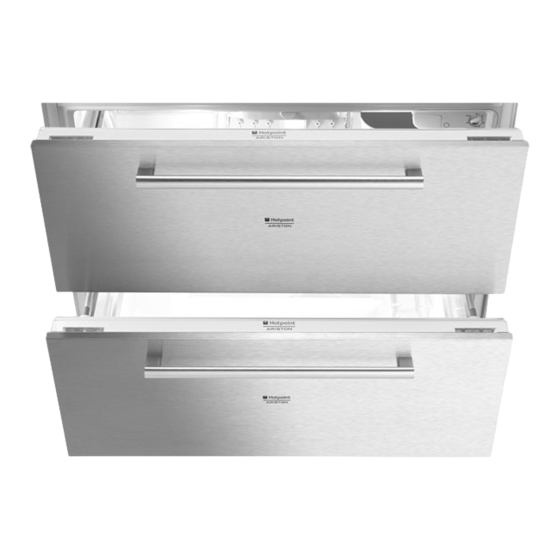 Hotpoint Ariston BDR 190 AAI/HA Gebrauchsanleitung