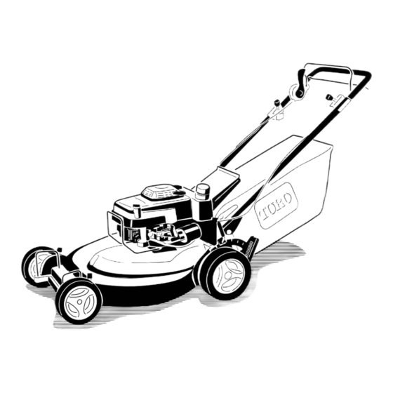 Toro 22200TE Bedienungsanleitung