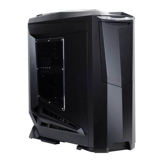SilverStone RAVEN RVS01 Bedienungsanleitung
