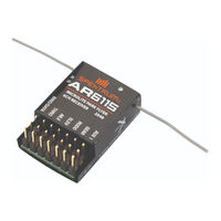 Spektrum AR6115e Bedienungsanleitung