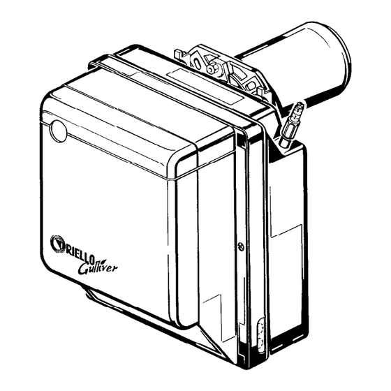 Riello RG0.2R Montageanleitung Und Bedienungsanleitung