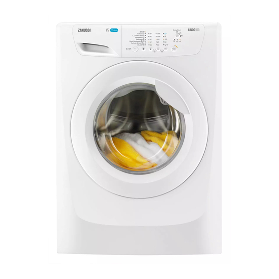Zanussi ZWF 1211 Benutzerhandbuch