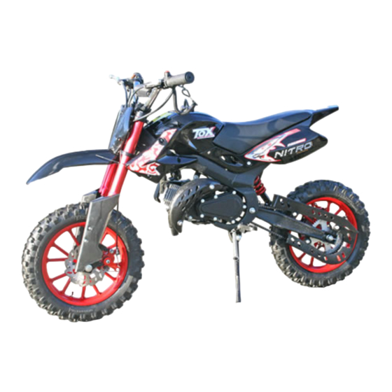 Nitro motors Hobbit-cross Bedienungsanleitung