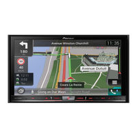 Pioneer AVIC-F80DAB Schnellstartanleitung