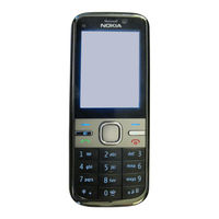 Nokia C5-00 Bedienungsanleitung