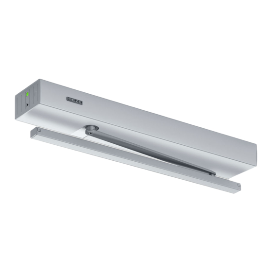 GEZE Powerturn Austauschanleitung