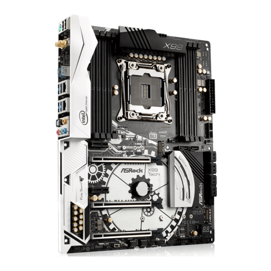 ASROCK X99 Taichi Handbuch