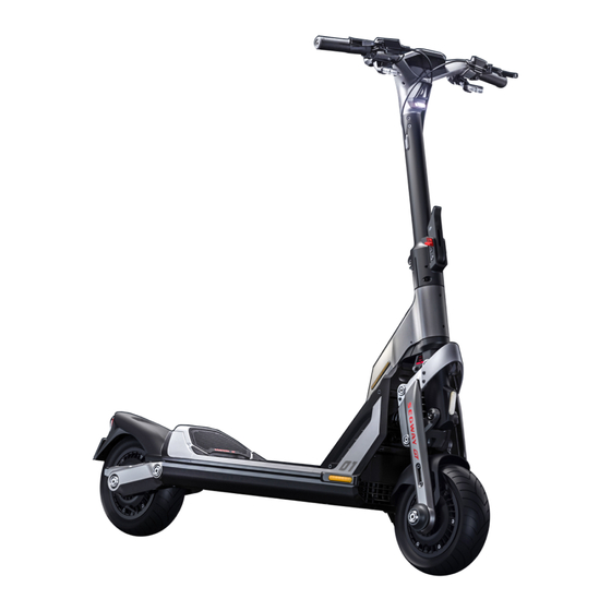 Segway GT-Serie Bedienungsanleitung
