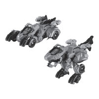 VTech Switch&Go Dinos Fire-T-Rex Bedienungsanleitung
