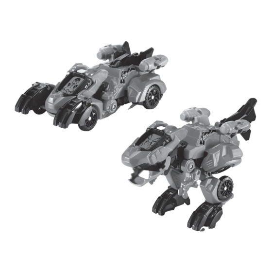VTech Switch&Go Dinos Fire-T-Rex Bedienungsanleitung