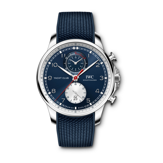 iwc Portugieser Yacht Club Chronograph Bedienungsanleitung