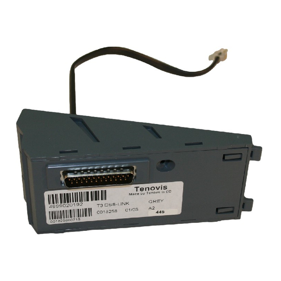 Tenovis Integral T 3 DSS-Link Installationsanleitung