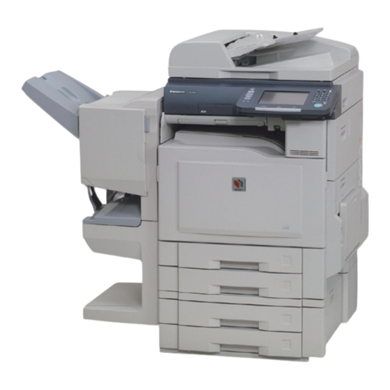 Panasonic DPC322 Bedienungsanleitung