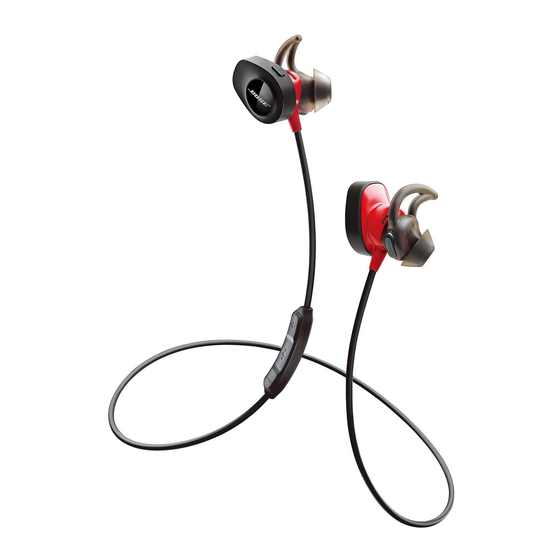 Bose SOUNDSPORT PULSE Bedienungsanleitung
