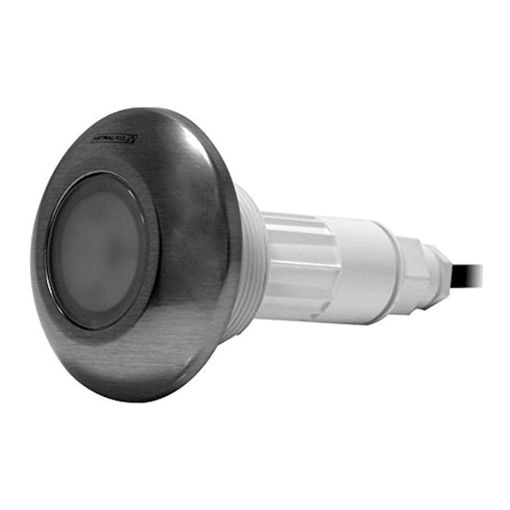Astralpool LumiPlus RGB-DMX Mini Leds Handbuch