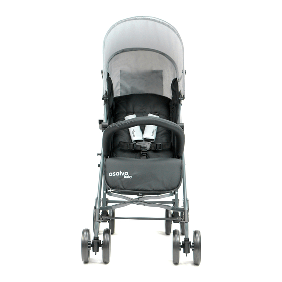 asalvo baby TROTTER Bedienungsanleitung