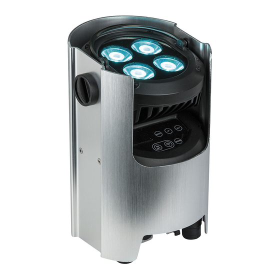 SHOWTEC EventSpot 1600 Q4 Handbuch