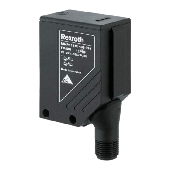 Bosch Rexroth ID 15 Montageanleitung