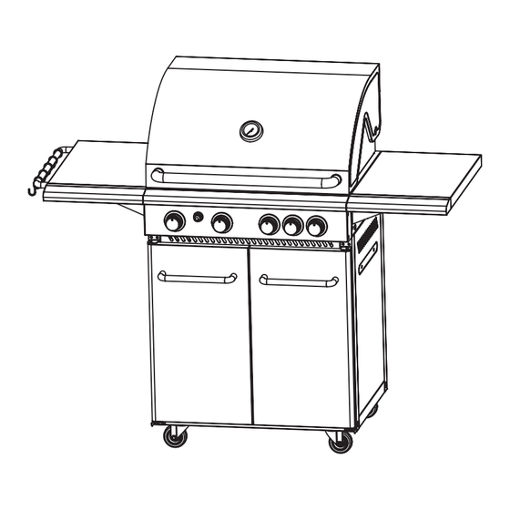 FUST Primotecq BBQ 540 Bedienungsanleitung
