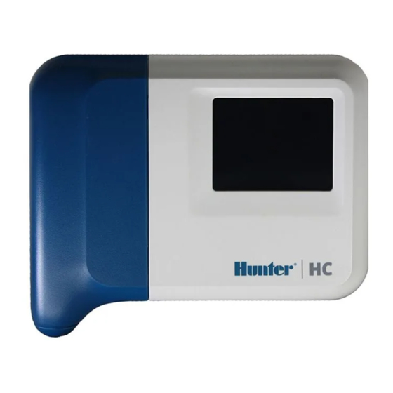 Hunter HC Handbuch