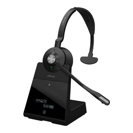 Jabra Engage 75 Verbindungsanleitung