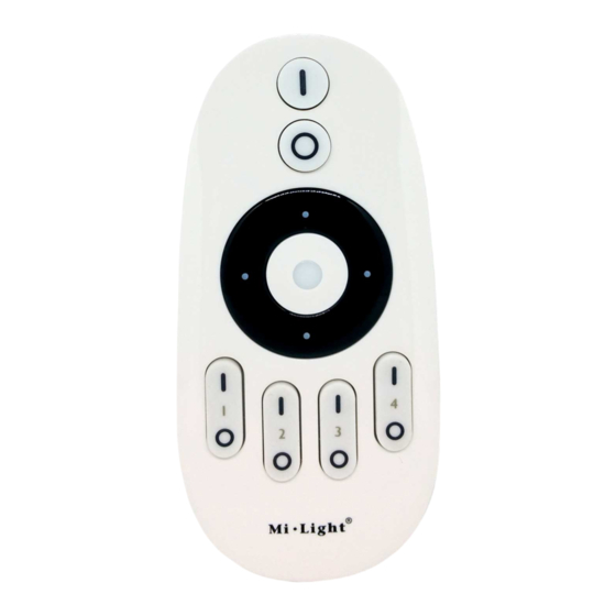 Mi-Light FUT006 Handbuch