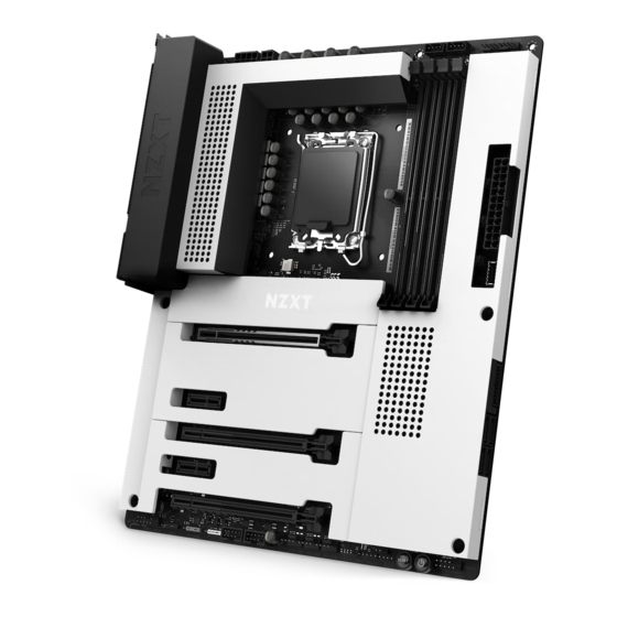 NZXT N7 Z690 Bedienungsanleitung