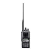 Icom IC-T10 Bedienungsanleitung