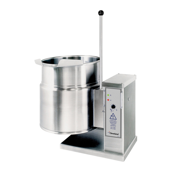 Cleveland KET-3-T Bedienungsanleitung
