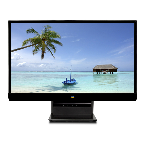 ViewSonic VX2270Smh-LED Bedienungsanleitung