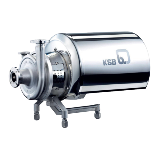 KSB Vitacast Betriebs-/Montageanleitung