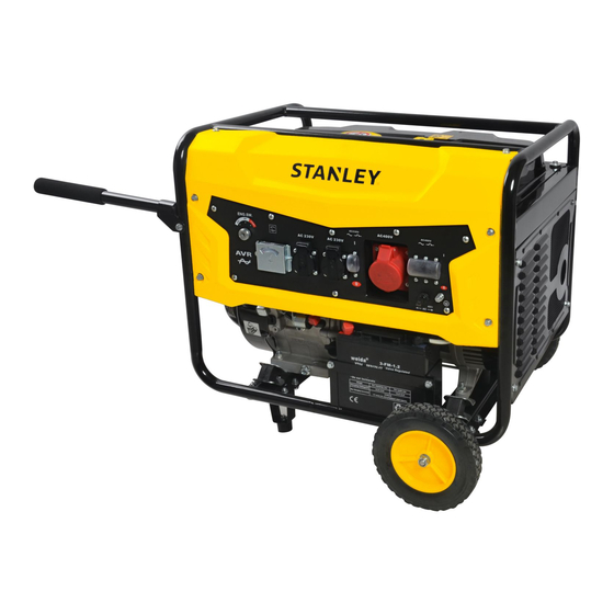 Stanley SG 5600 Basic Handbücher