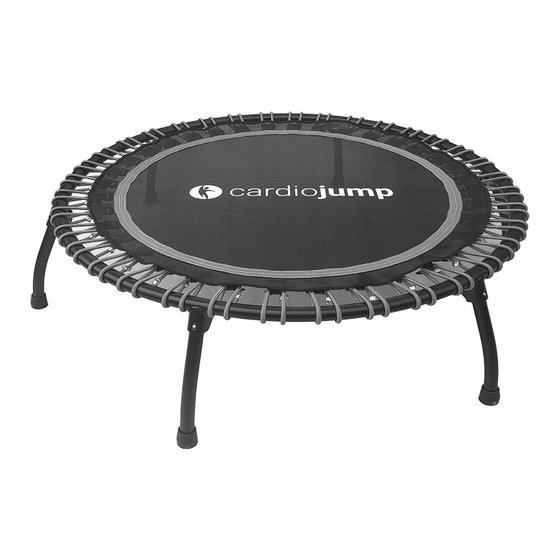 cardiojump CJ-FT-100 Montage- Und Bedienungsanleitung