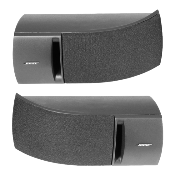 Bose 161 Bedienungsanleitung