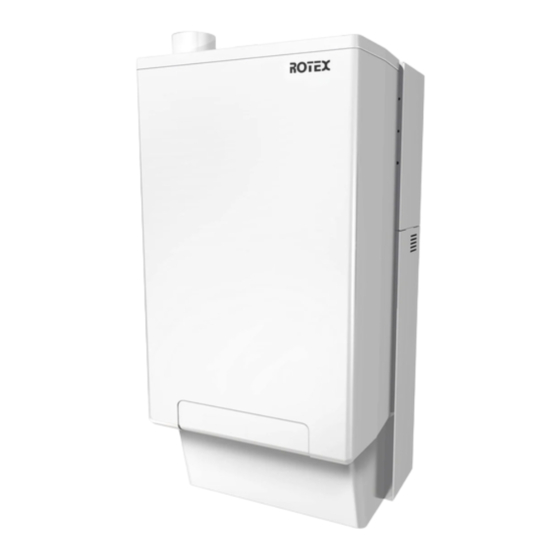 Rotex HPU hybrid RHYHBH05AA Referenzhandbuch Für Den Benutzer