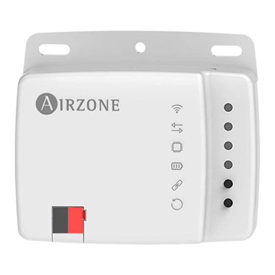 Airzone AZAI6KNX Serie Bedienungsanleitung