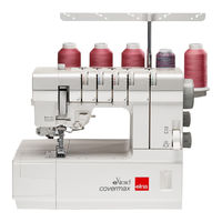 ELNA eXtend covermax Bedienungsanleitung