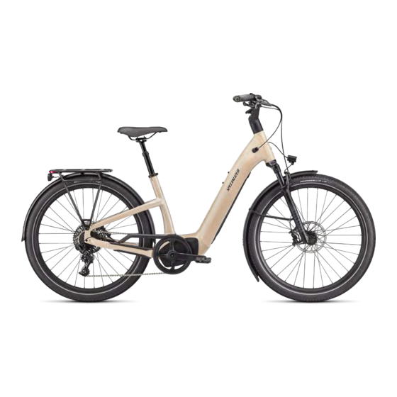 Specialized COMO Bedienungsanleitung