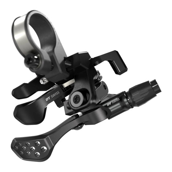 DT SWISS L3 REMOTE LEVER Bedienungsanleitung