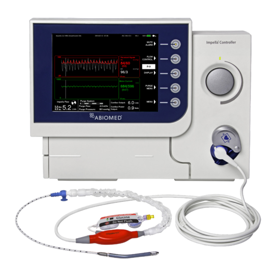 Abiomed Impella 5.5 Benutzerhandbuch