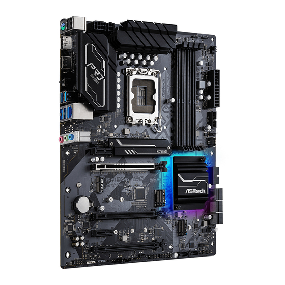 ASROCK Z690 Bedienungsanleitung